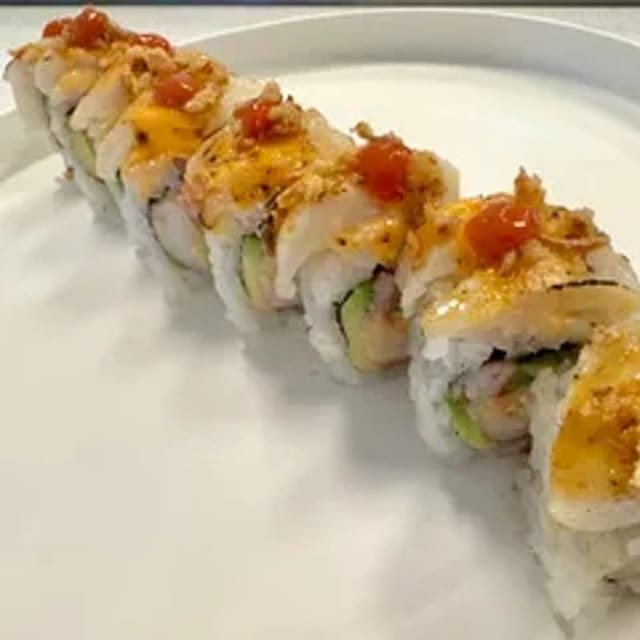 Scallop Dyno Roll.
