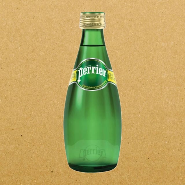 Sparkling Water.