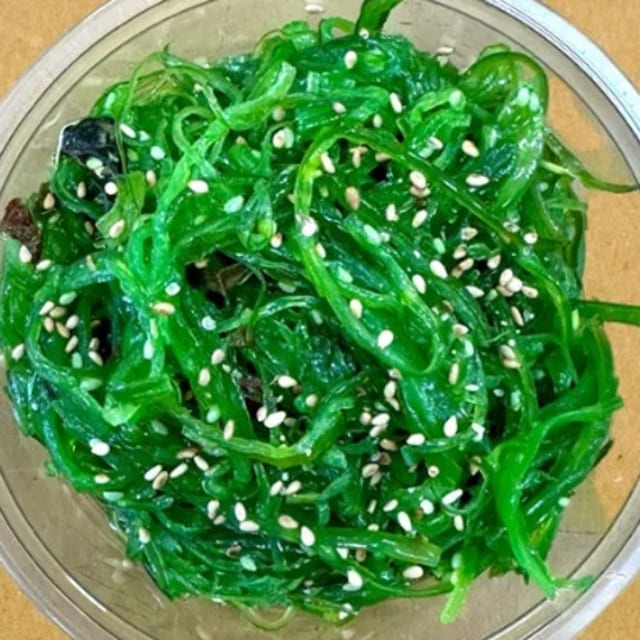 Seaweed Salad.
